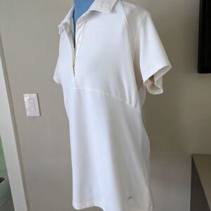 Women's Golf Shirt White Annika